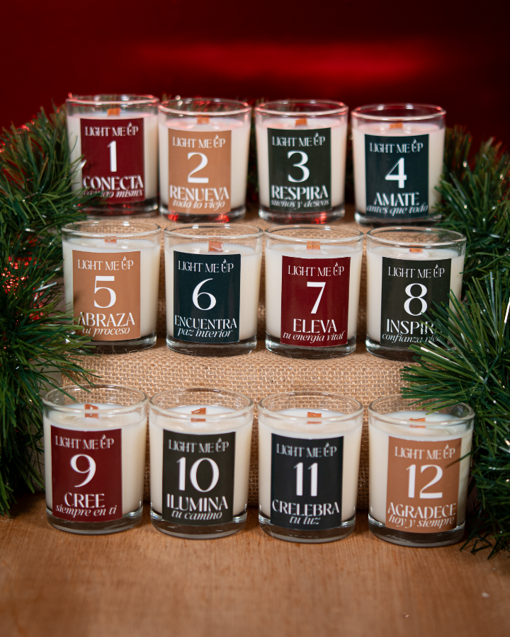 Calendario de Adviento: 12 Propósitos para Año Nuevo
